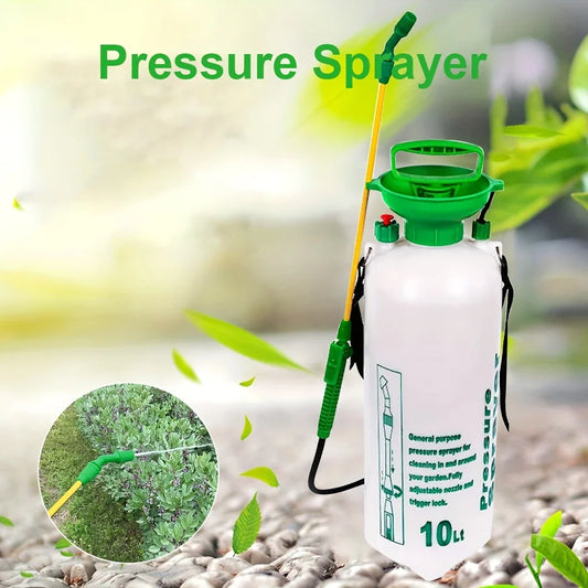 1 Pack Multi Pressure Sprayer for Garden and Car Cleaning Backpack Sprayer Pressurized Container