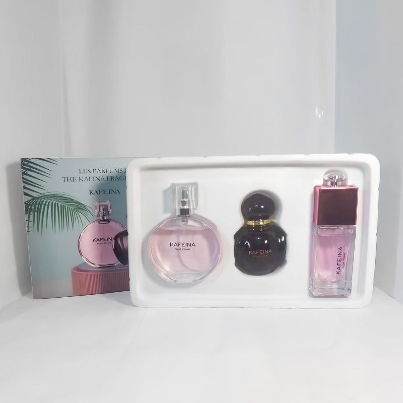 Women's Perfume Set - Freedom Water Perfume Three-Piece Gift Box