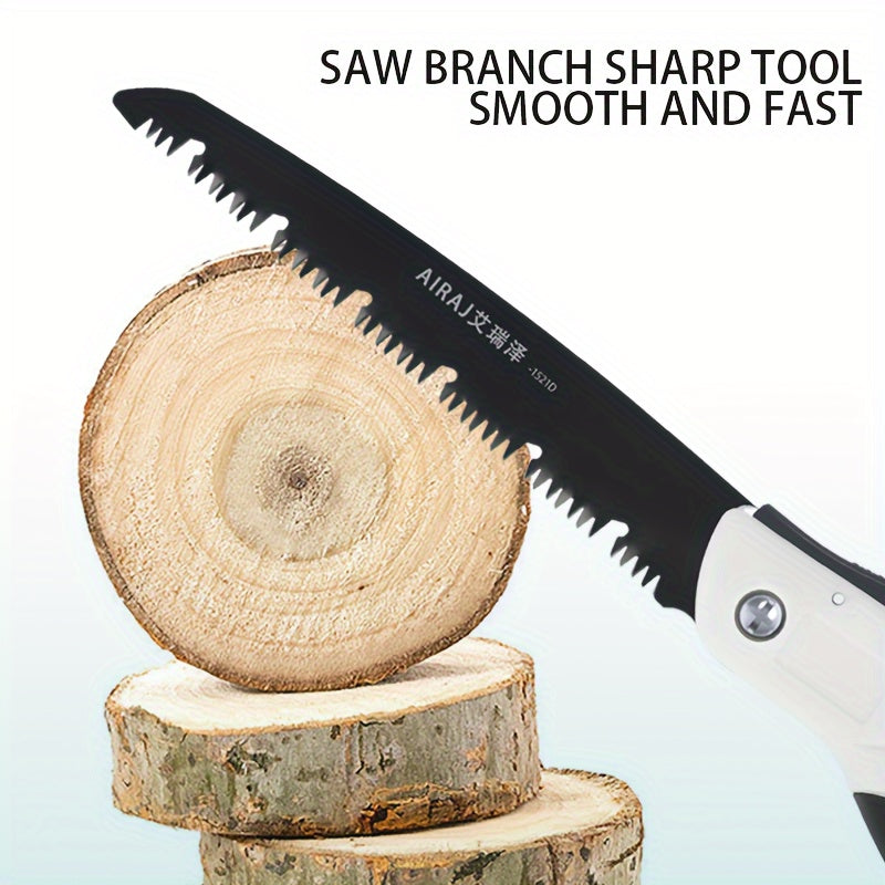 1pc Industrial Grade Steel Folding Saw