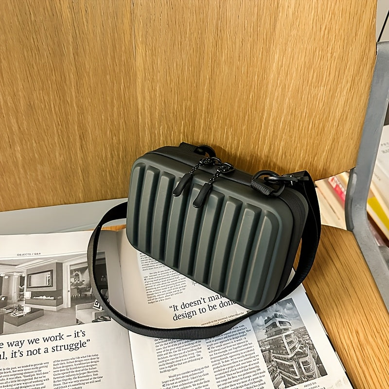 Spring & Summer New Fashion Box Bag, Mini Shoulder Crossbody Bag