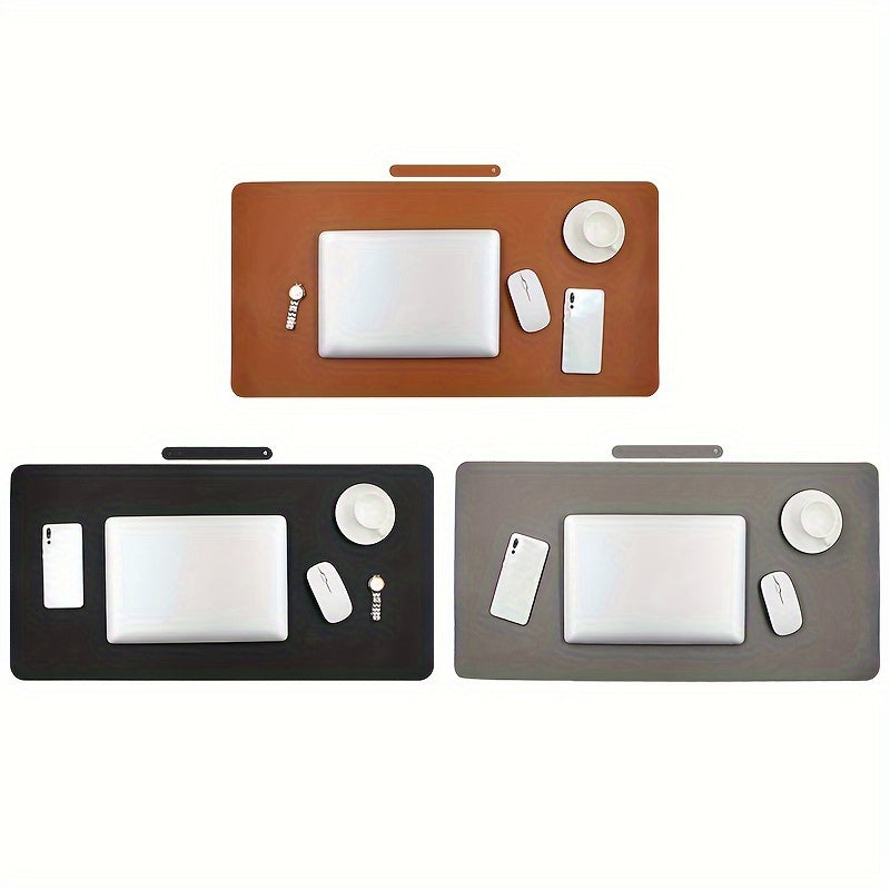 Premium PU Leather Desk Pad Blotter