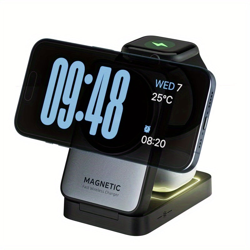 Wireless Magnetic Charging Stand Pad