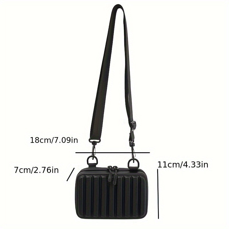 Spring & Summer New Fashion Box Bag, Mini Shoulder Crossbody Bag