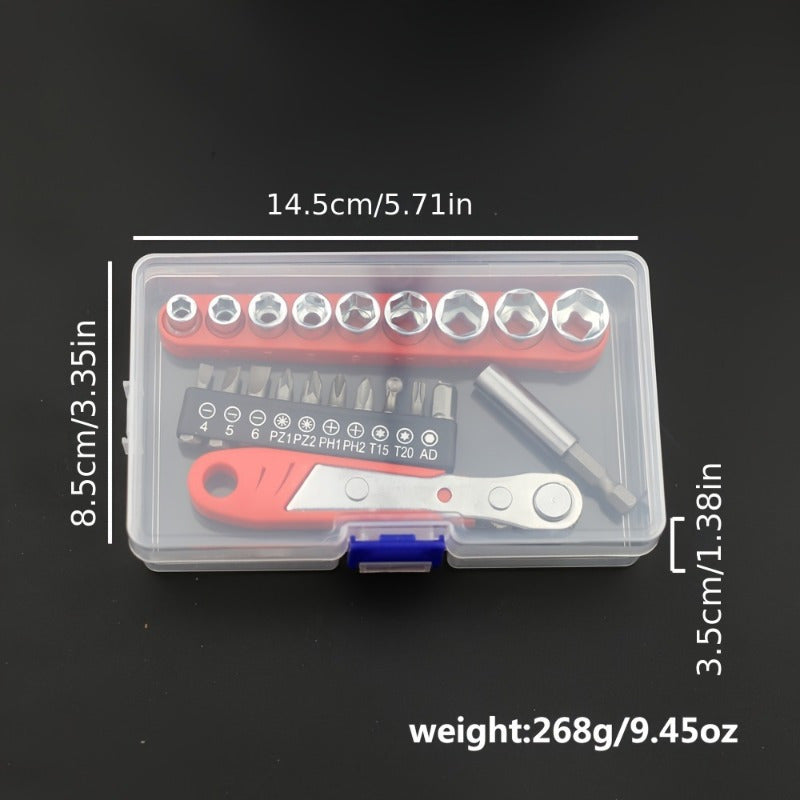 21pcs Mini Tool Kit