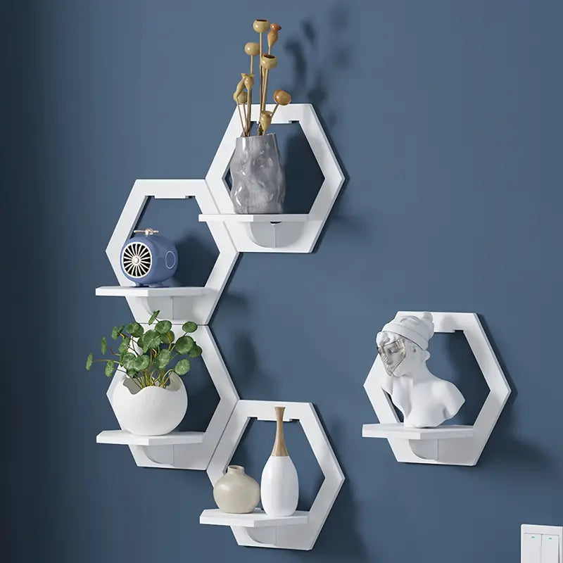 Space-Saving Wall-Mounted Storage Rack (3pcs/set)
