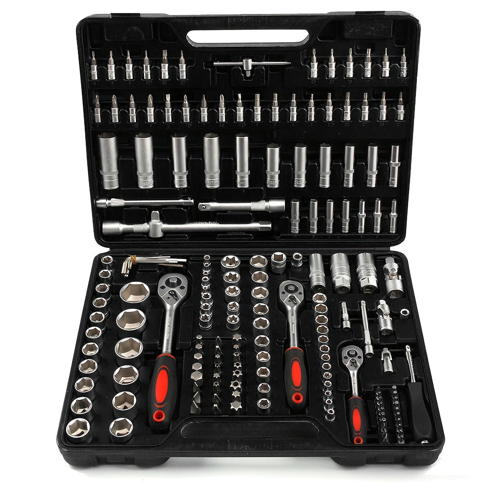 172pcs ratchet screwdriver set