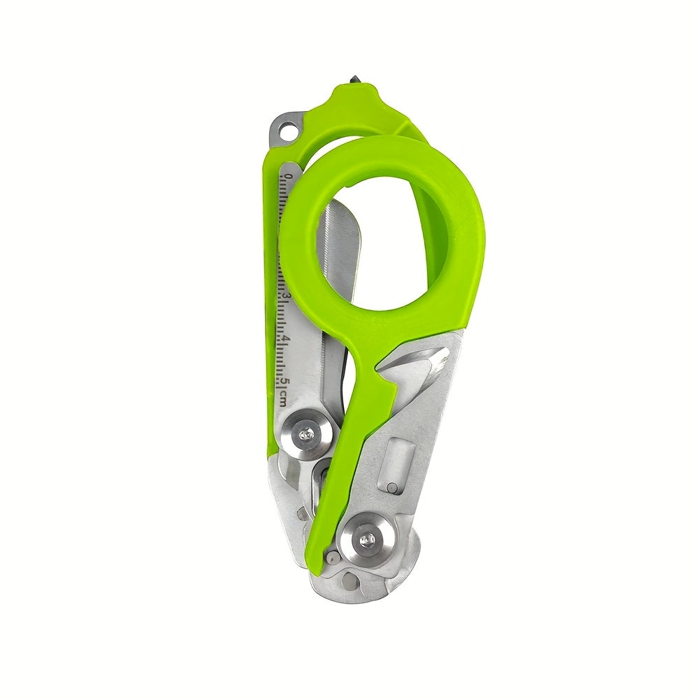 1pc Durable Stainless Steel Tactical Scissors