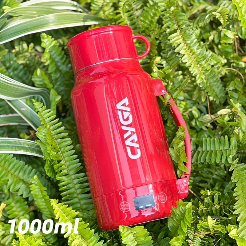 Portable Electric Kettle With Built-in Water Cup