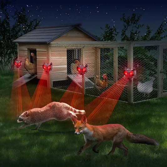 Solar Animal Repellent