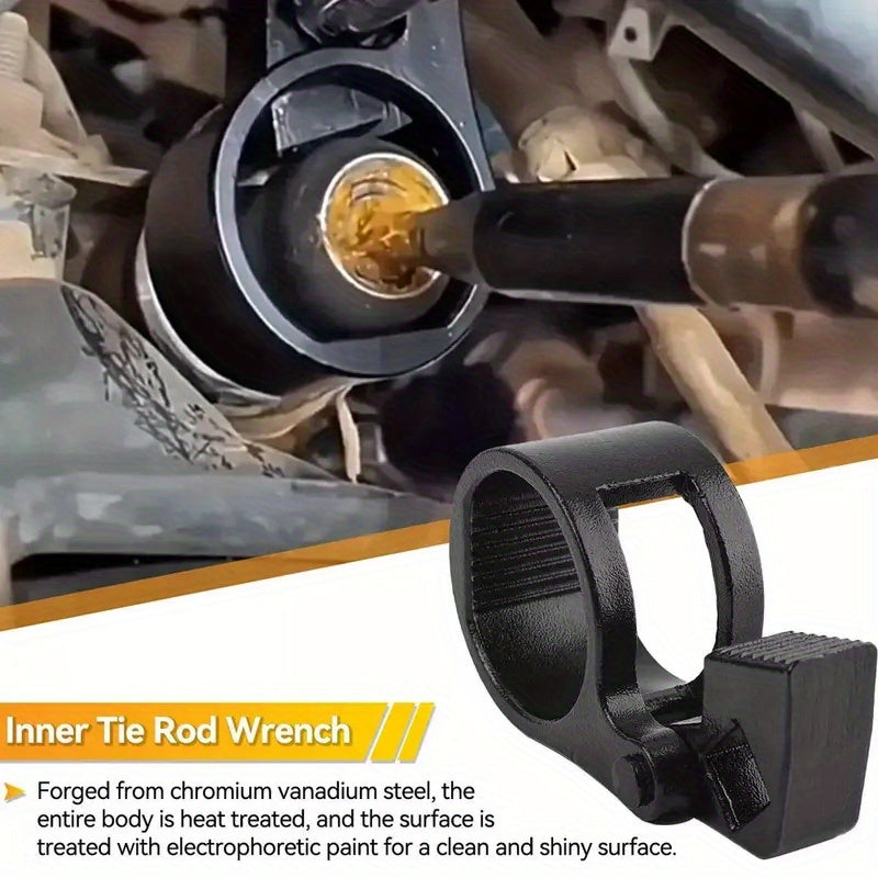 1pc Universal Heavy Duty Vanadium Chromium Steel Tie Rod Wrench