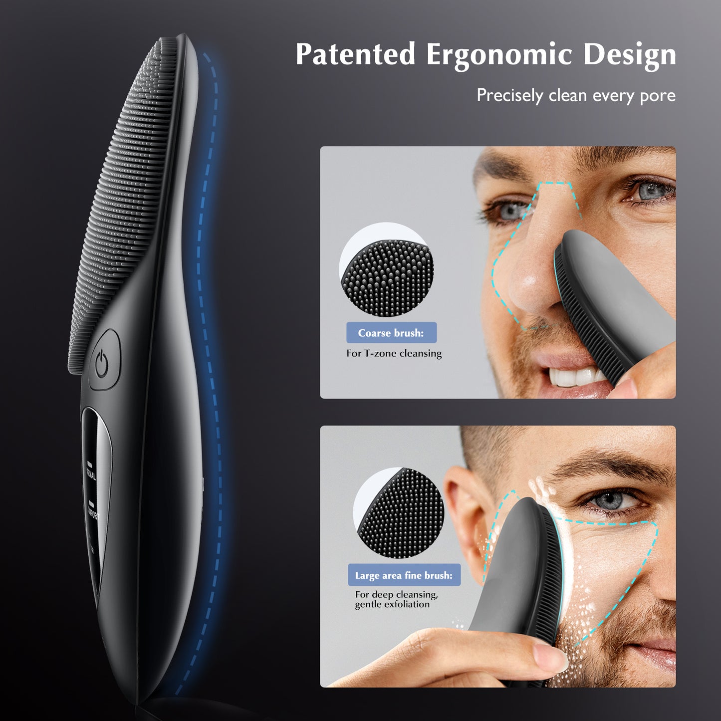 Rechargeable Face Wash Brush