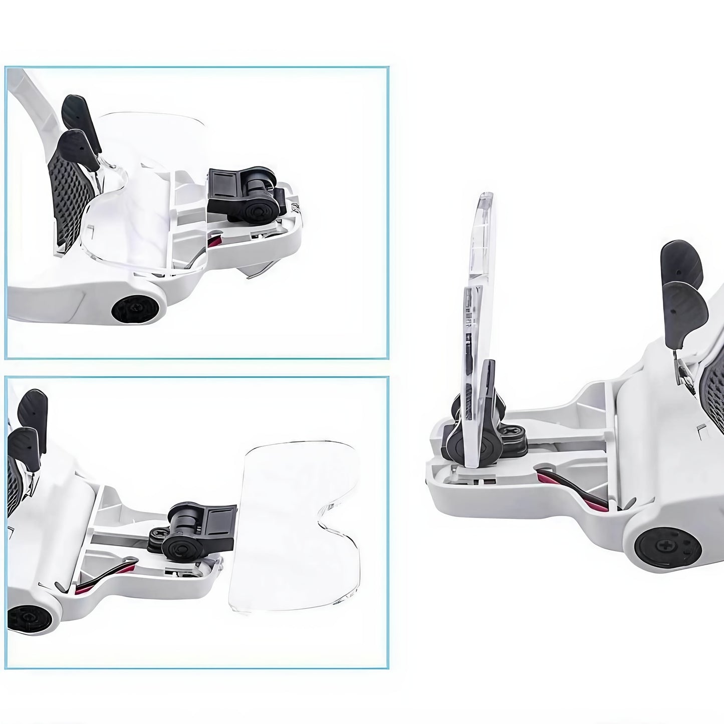 Lightweight LED Head-Mounted Magnifier