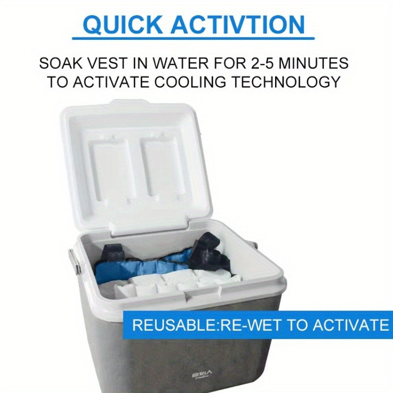 Reusable Ice Pack Vest