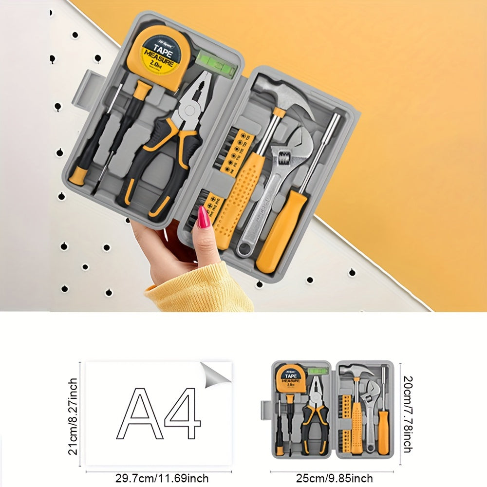20pcs Tool Set - Universal Household Hand Tool Kit