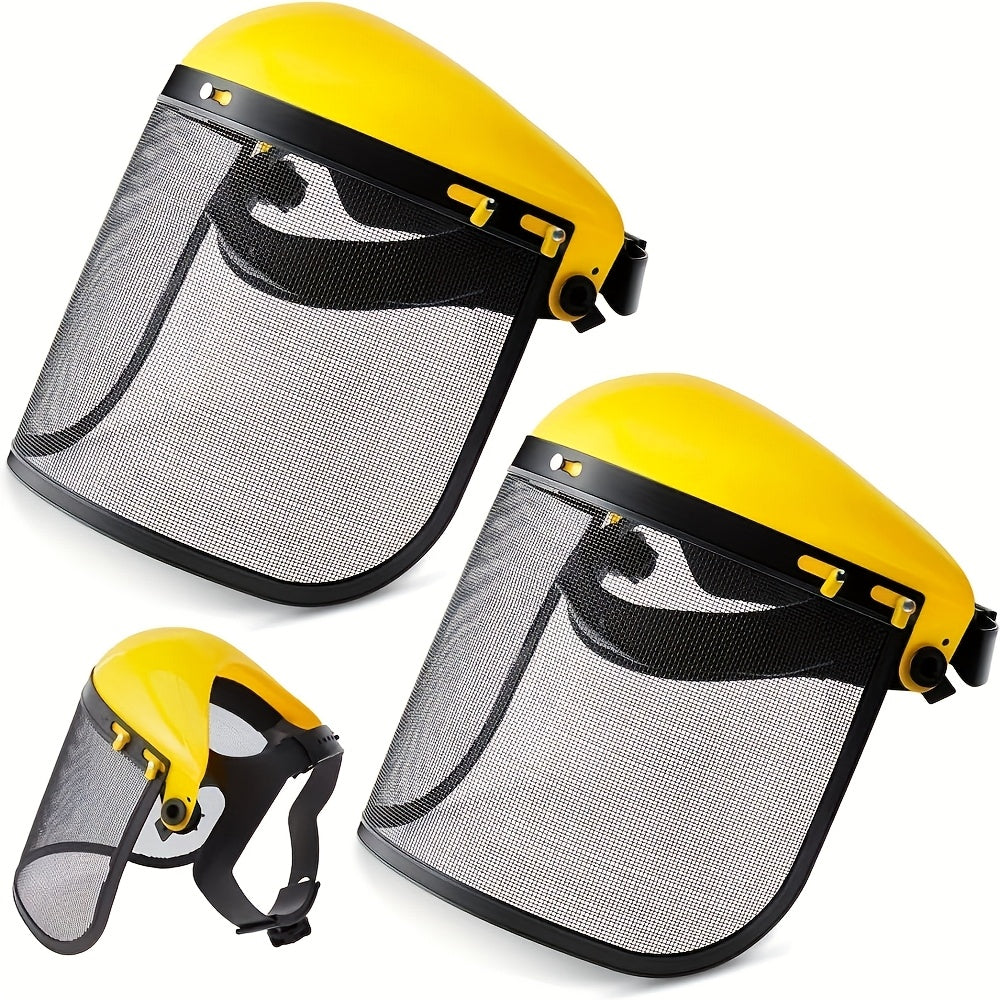 Heavy-Duty Industrial Safety Mask