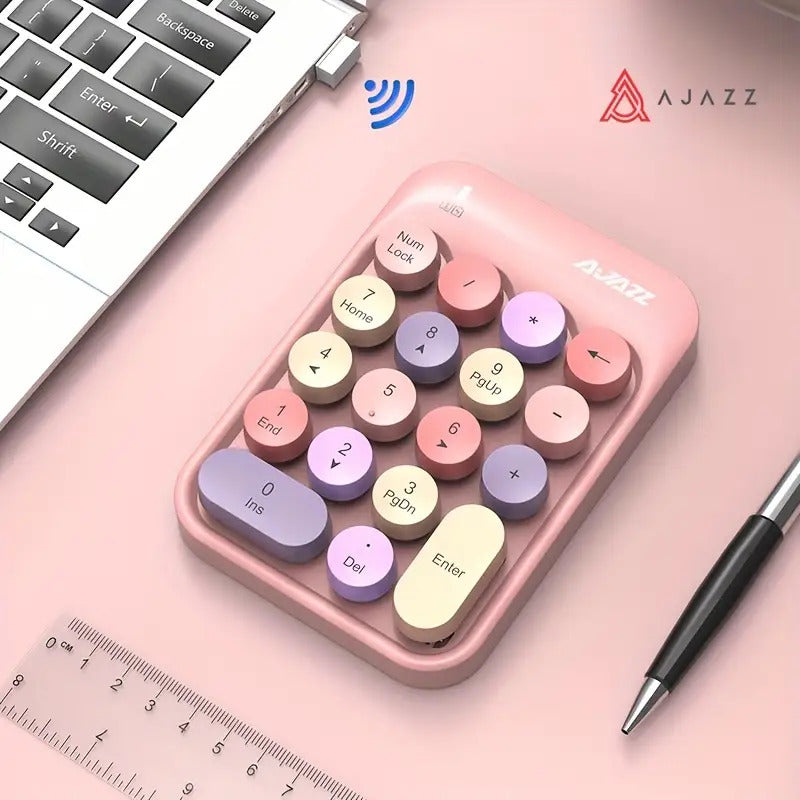 Wireless Mini Numeric Keypad