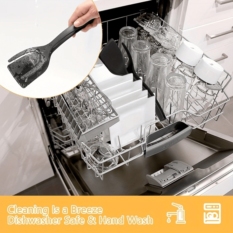 2-in-1 Multifunctional Spatula Grip Food Flip