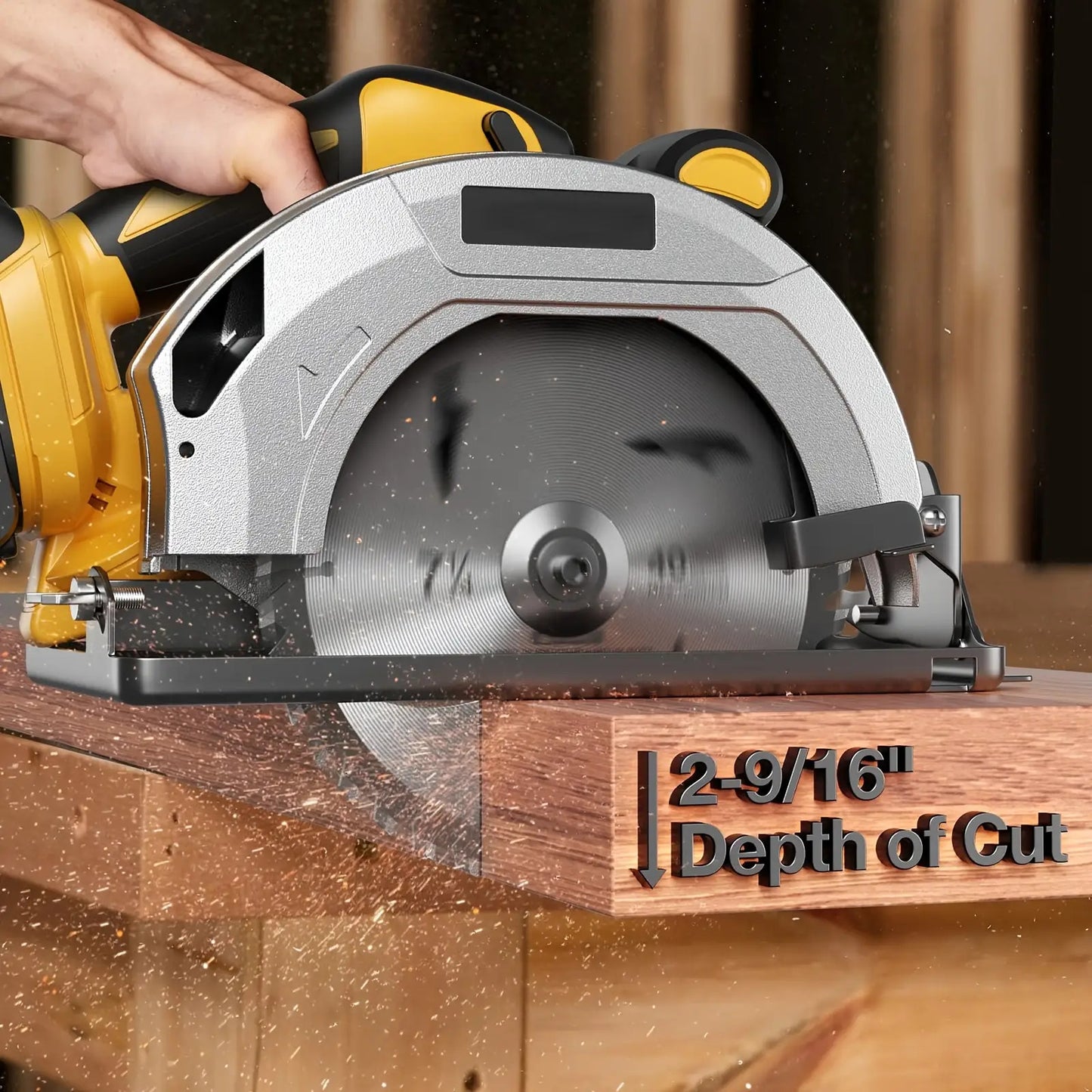 Wireless Circular Saw
