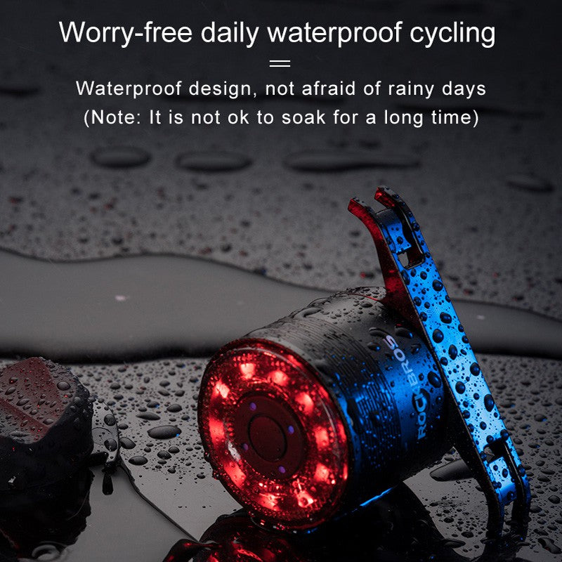 Bicycle Light USB Charging Taillight Safety Night