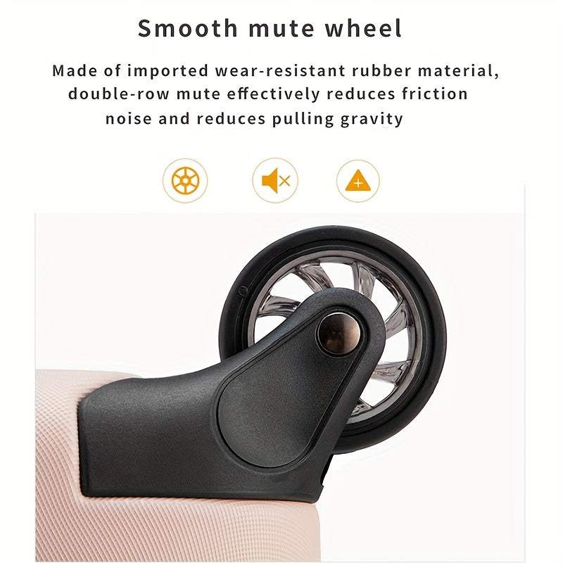 Lightweight And Durable One-Way Wheel Carry-On Suitcase