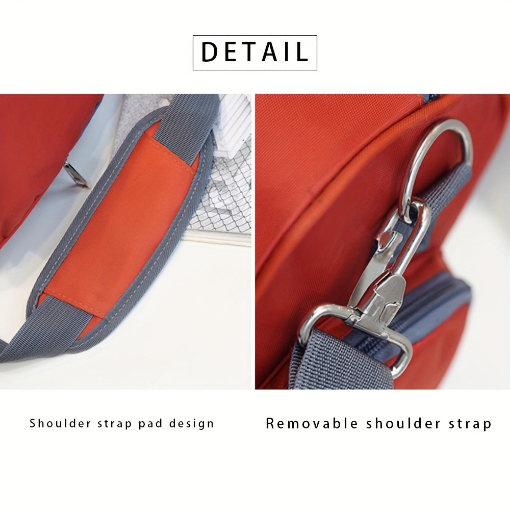 Sports Fitness Essential Bag, Folding Travel Utility Bag