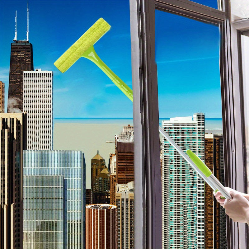 1pc Extendable Telescopic Window Cleaning Brush
