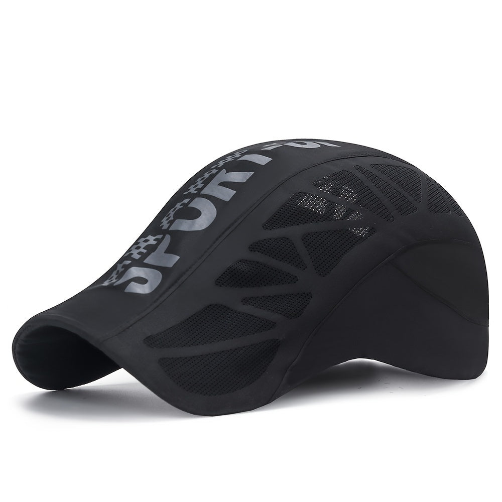 Summer new SPORT letter forward hat