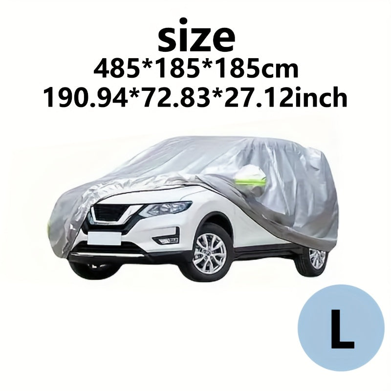 Outdoor Sunshade Car Cover