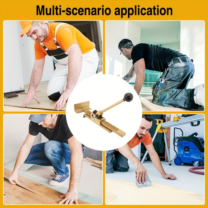 Professional Heavy-Duty Floor Straightening Tool