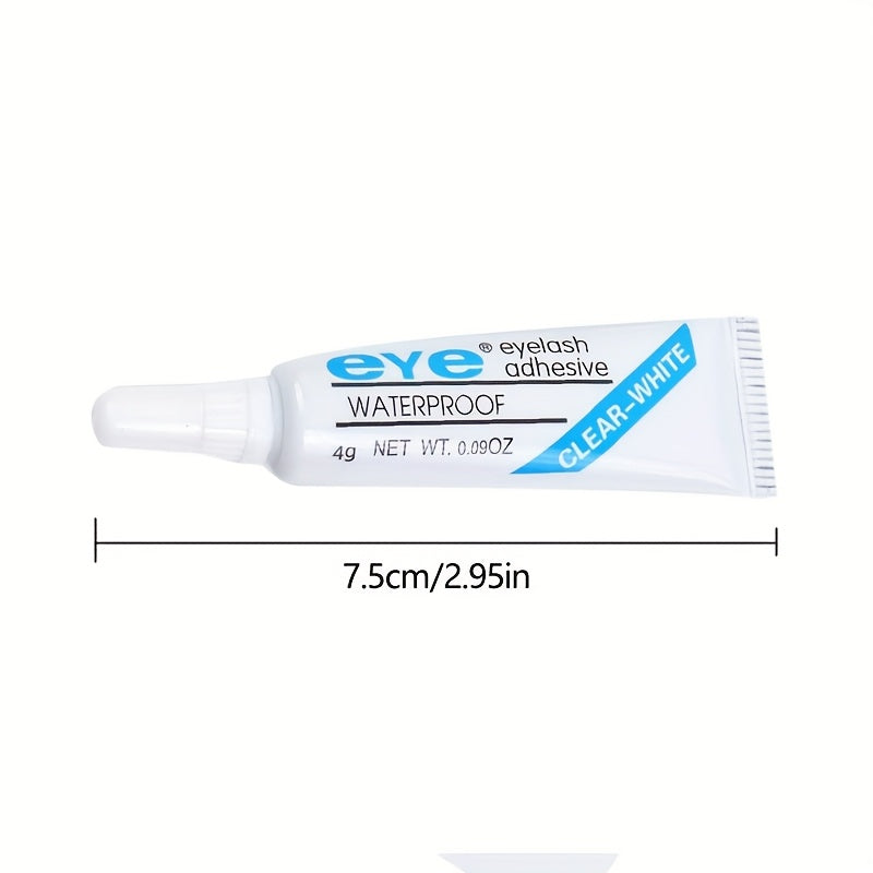 Three-In-One Self-Adhesive Eyeliner, Eyeshadow And Eyelash Stickers