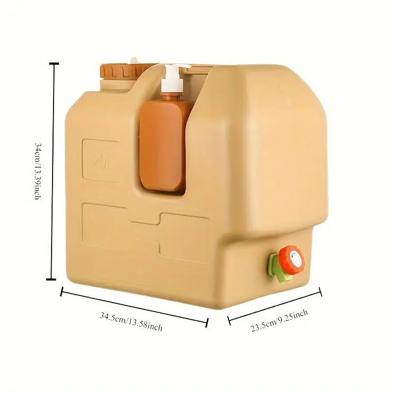 20L Portable Water Storage Container