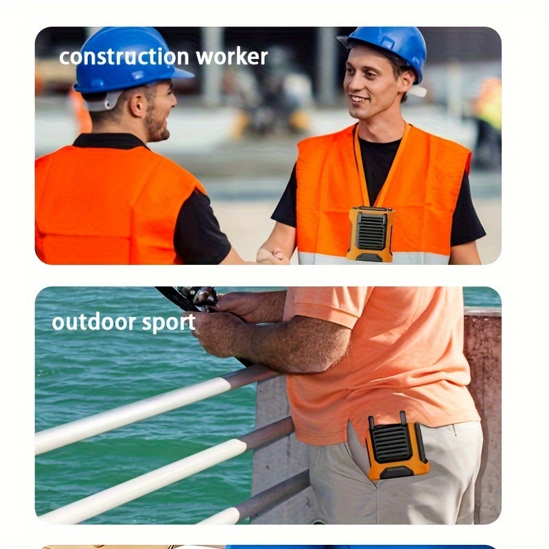 Portable Powerhouse Waist Fan