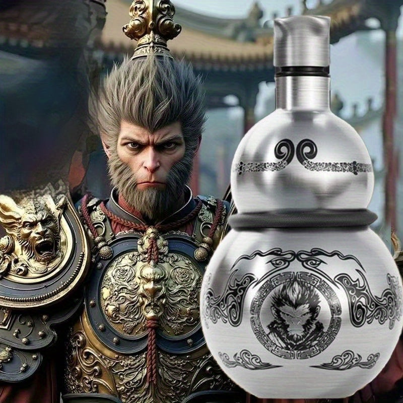 17-ounce large-capacity gourd-shaped insulated cup