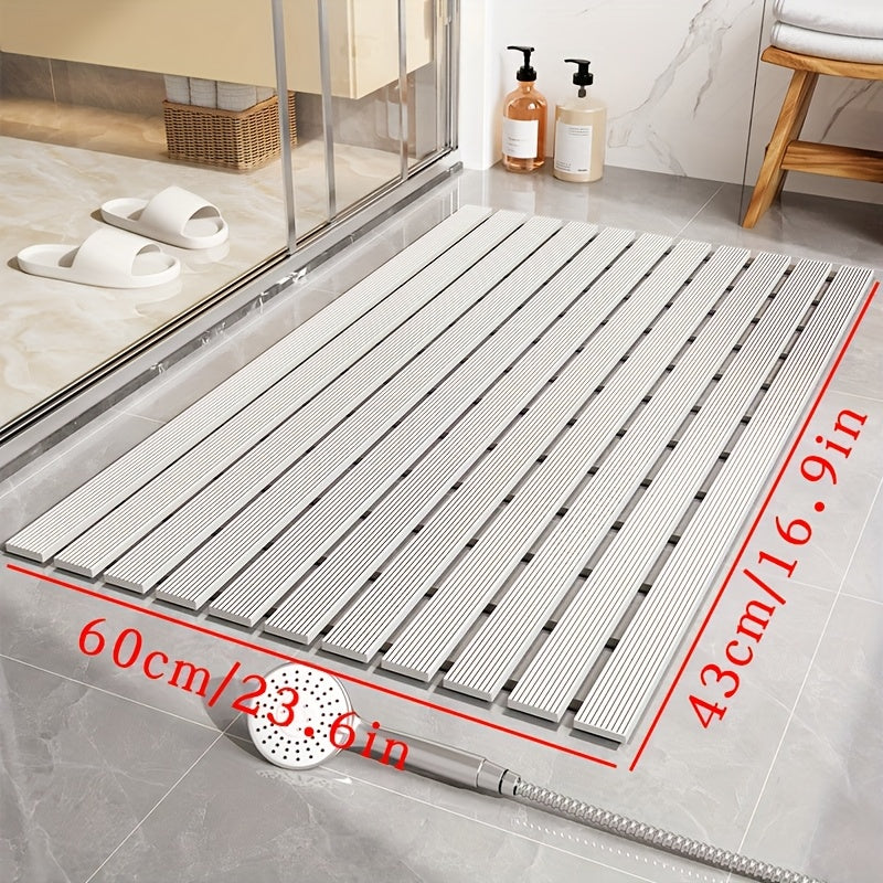 1pc of PVC anti slip bathroom mat