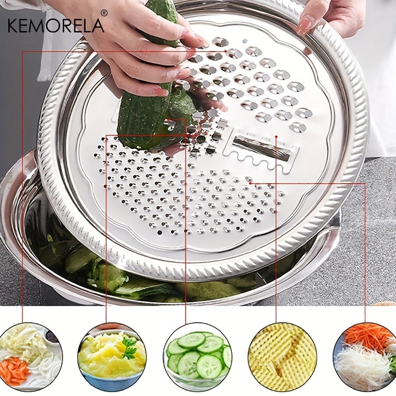 1pc 4-in-1 Stainless SteelEssential Cooking Tools