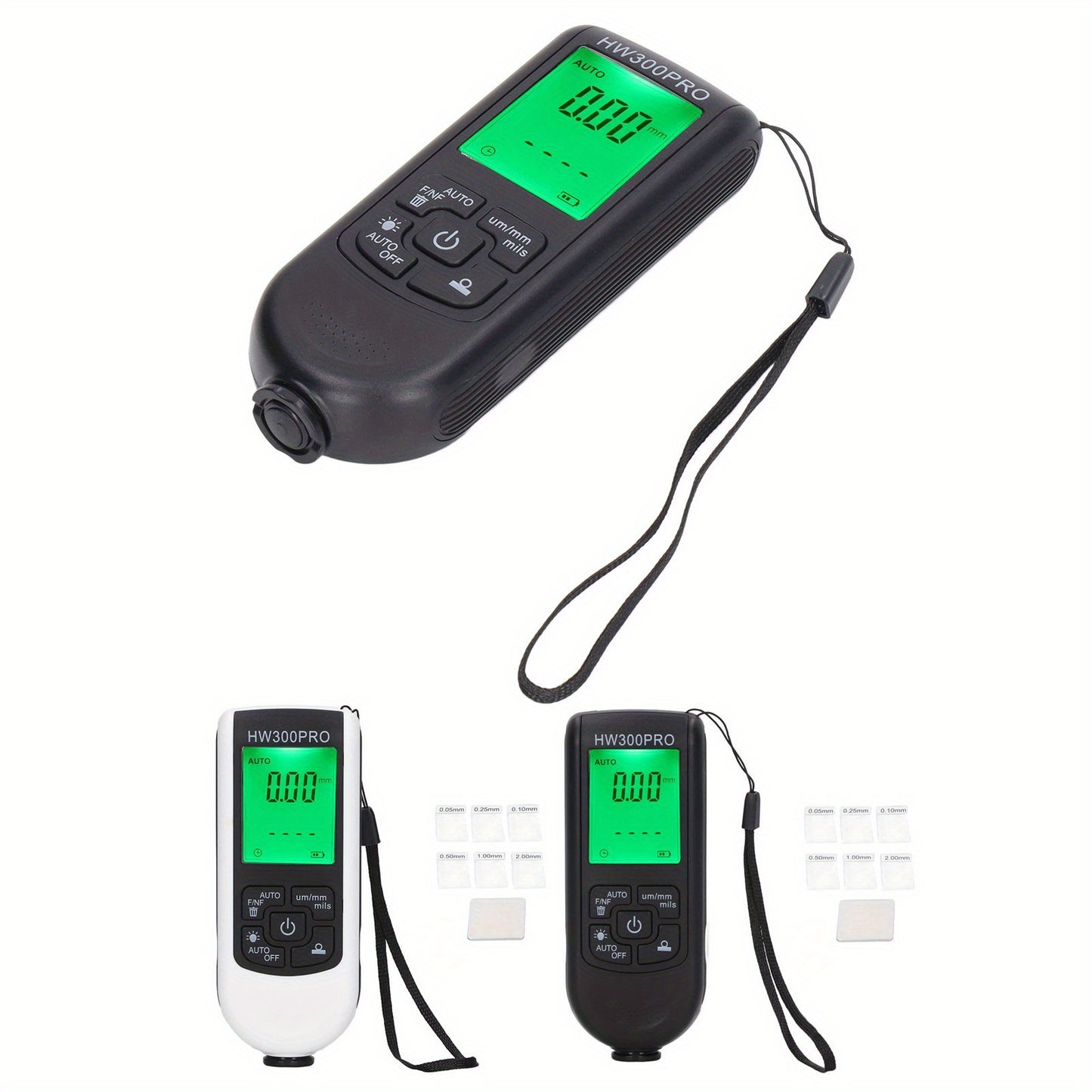 Portable Digital Coating Thickness Gauge