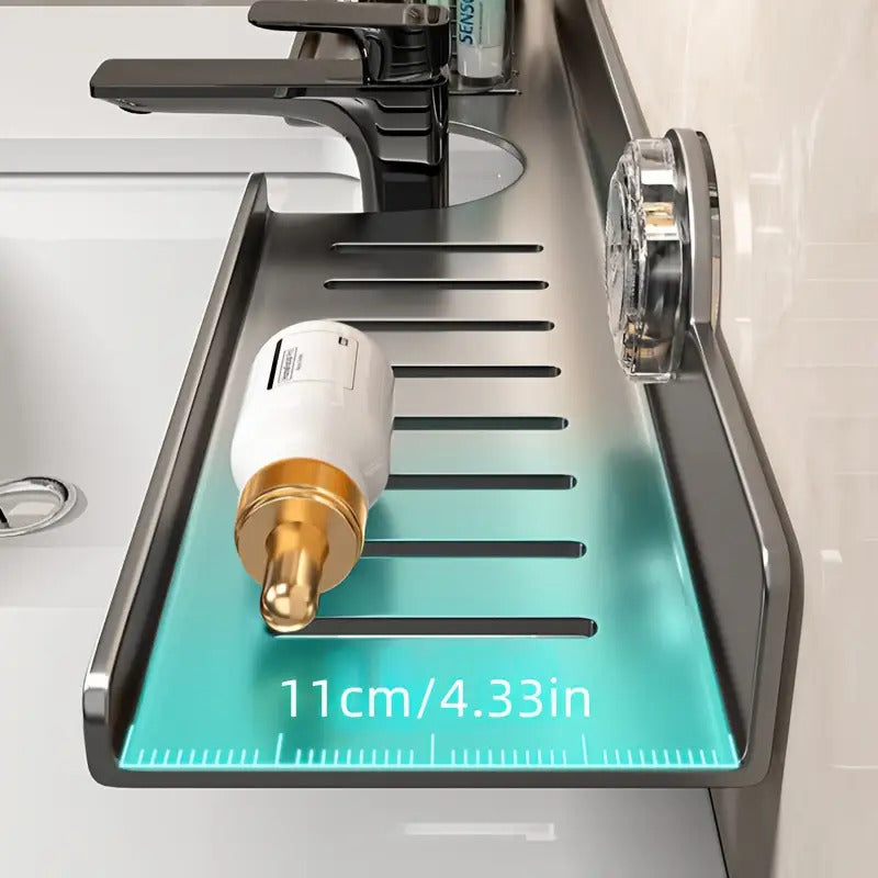 No-Drill Heavy-Duty Sink Organizer