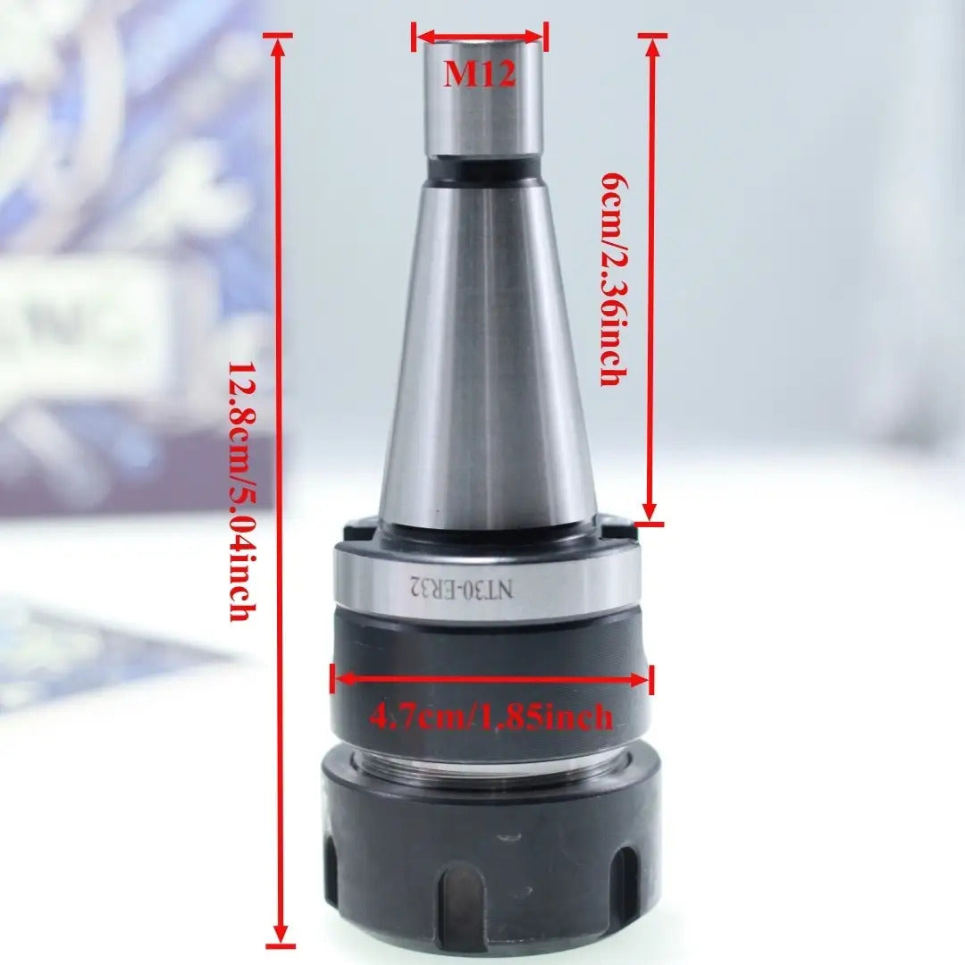 17 PCS milling machine tool holder NT30-ER32 set