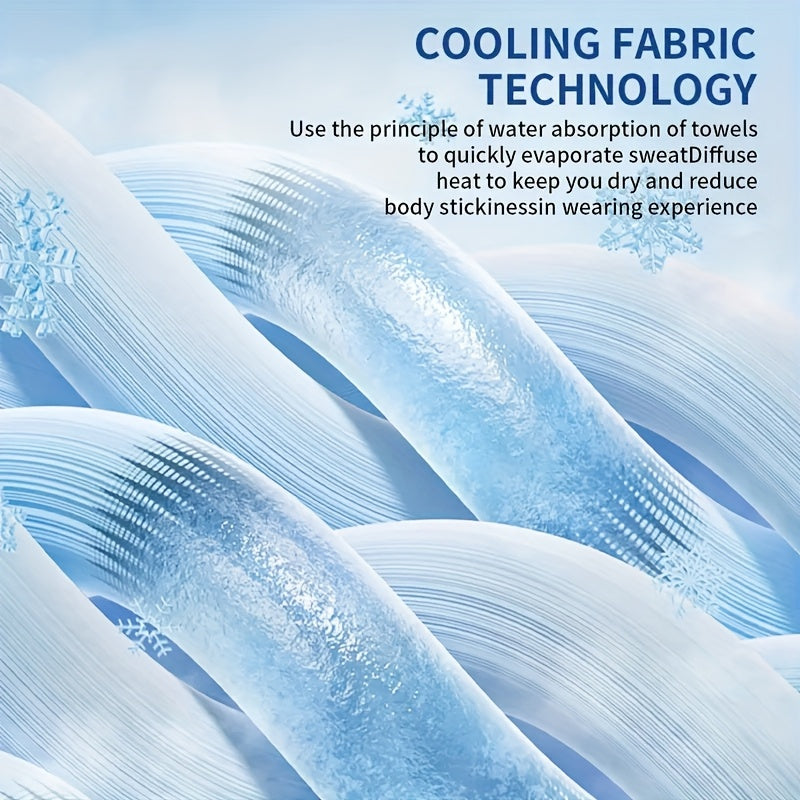 2pcs Quick-Drying Cooling Towel