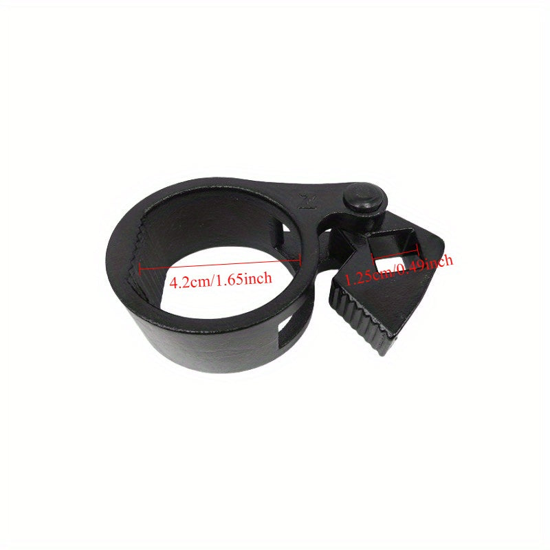 1pc Universal Heavy Duty Vanadium Chromium Steel Tie Rod Wrench