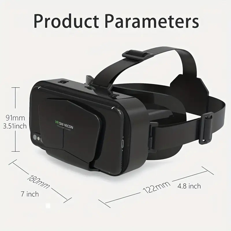 1pc 3D VR Headset Smart Virtual Reality Glasses