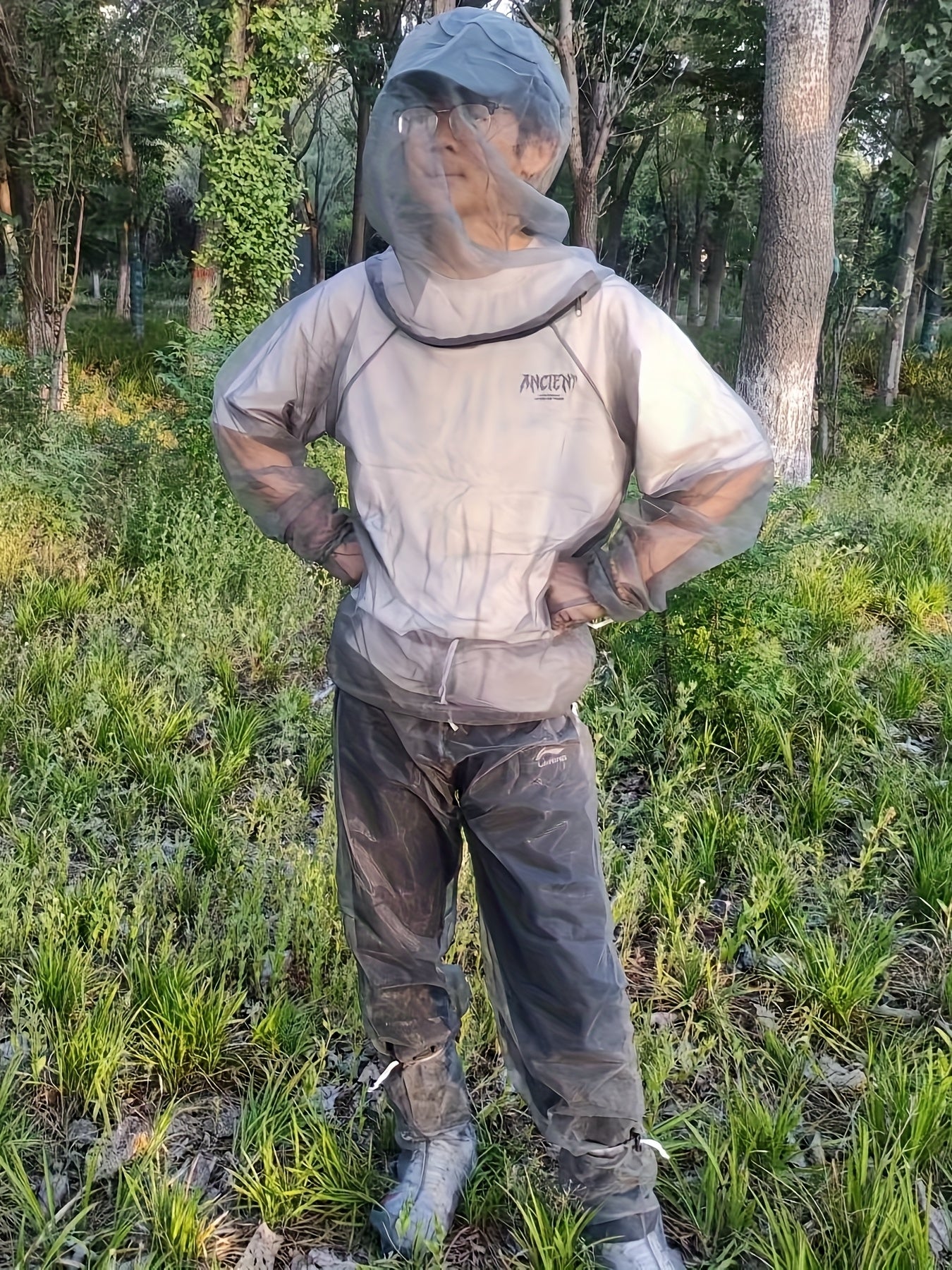 Set of Four Mesh Breathable Mosquito Suit