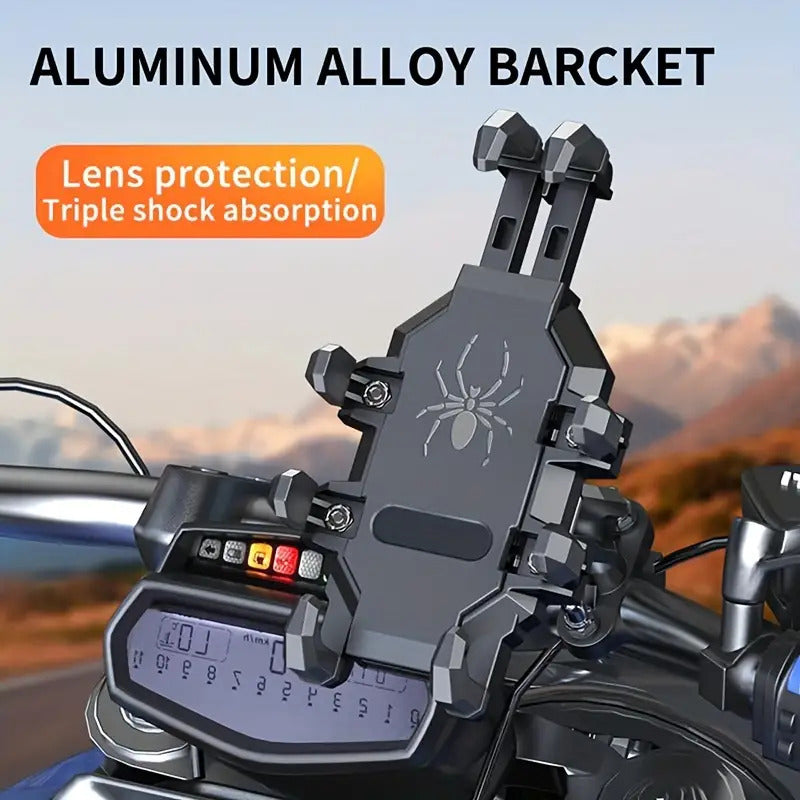 Adjustable Handlebar Phone Holder