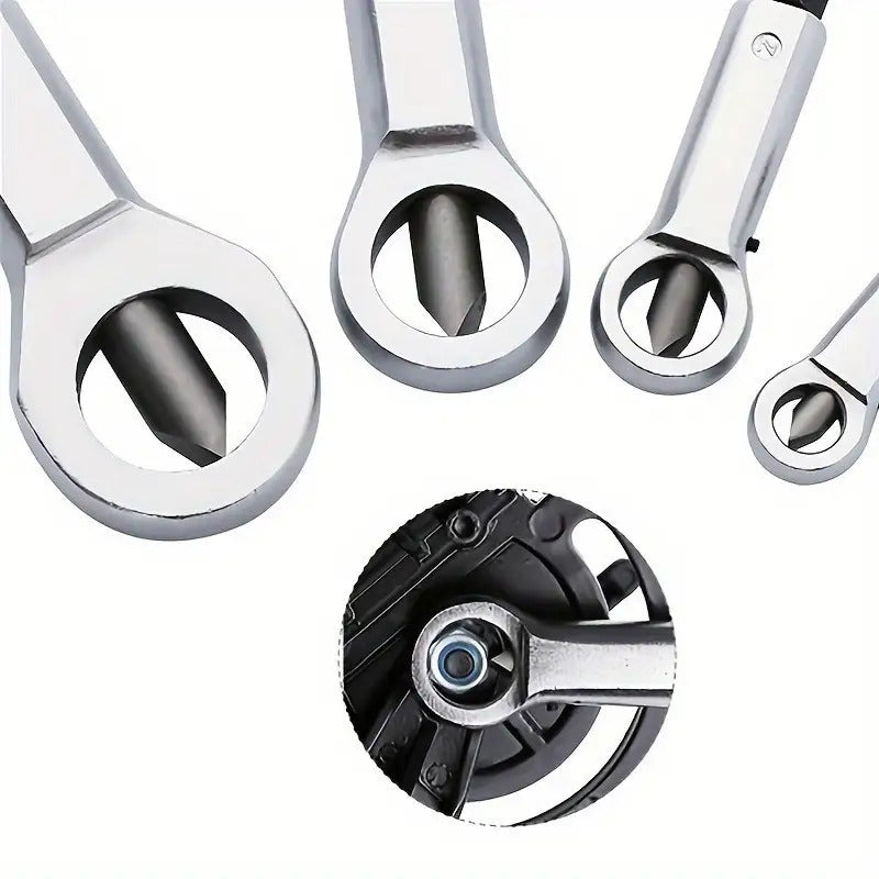 1set Heavy-Duty Manual Nut Splitter