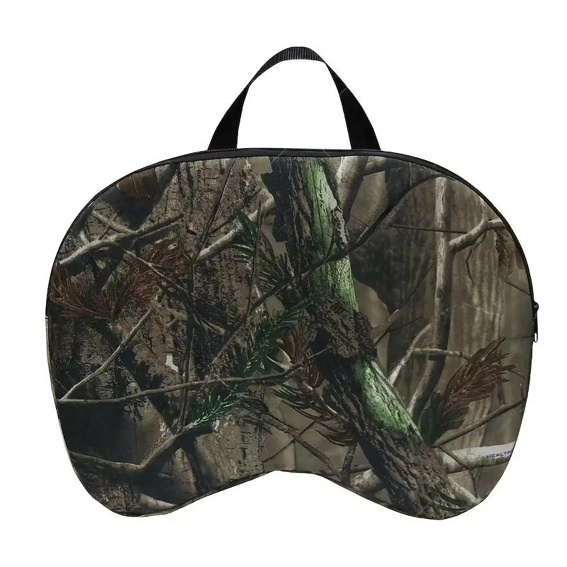 1pc Lightweight Portable Outdoor Chair Cushion