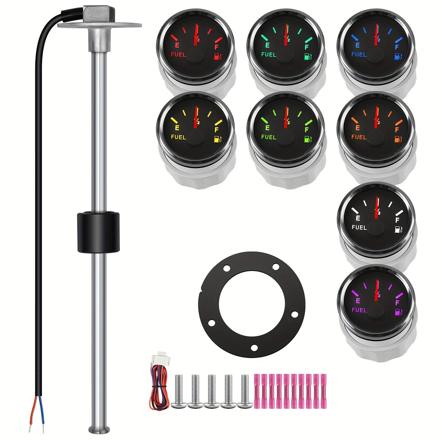 1 set of Stainless steel liquid level sensor