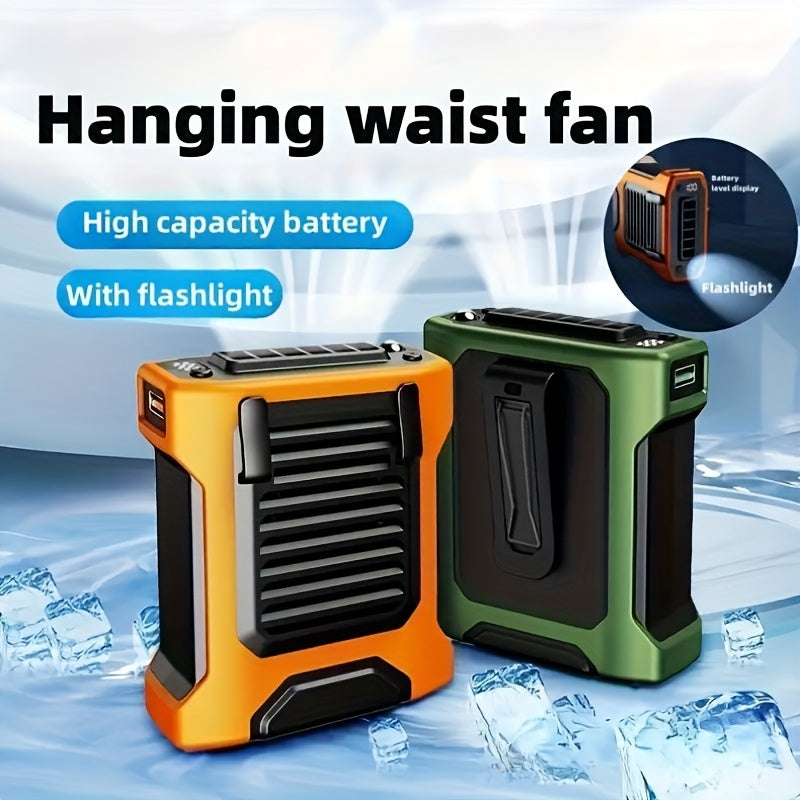 Portable Powerhouse Waist Fan