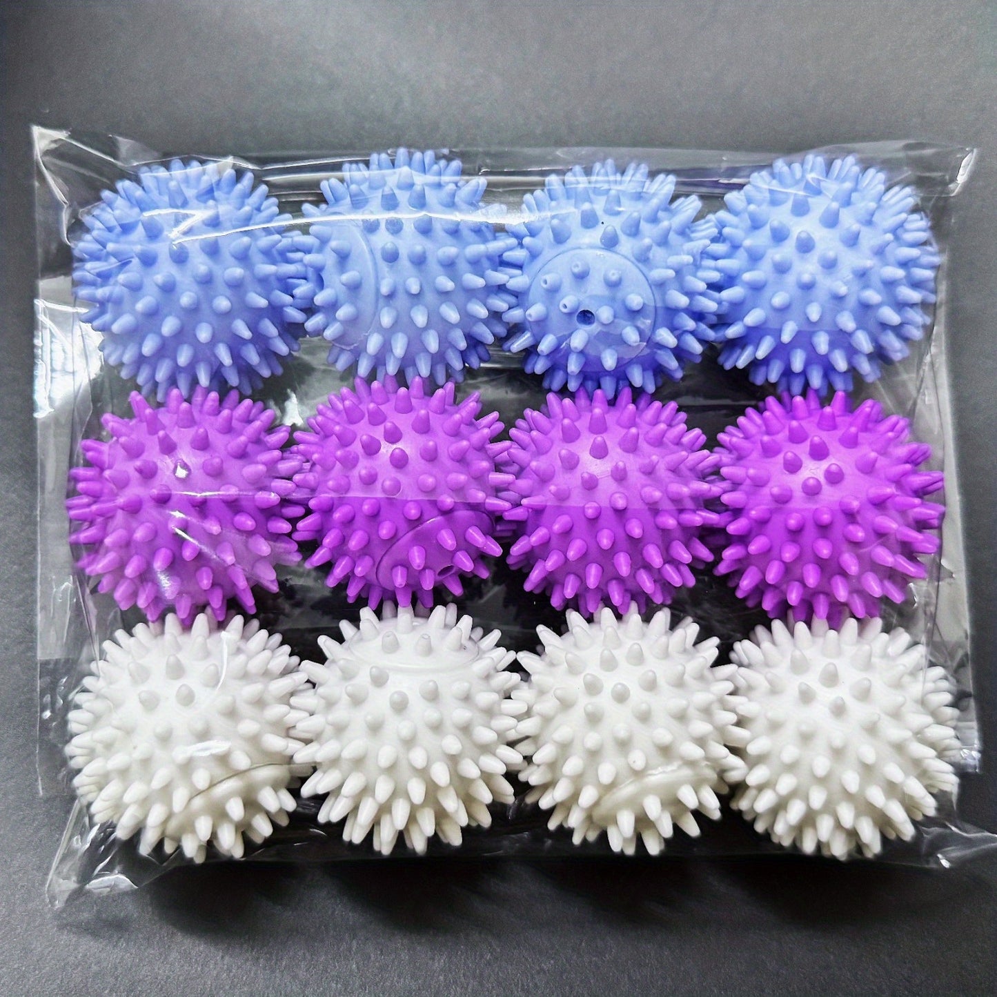 12pcs Reusable Magic Laundry Balls