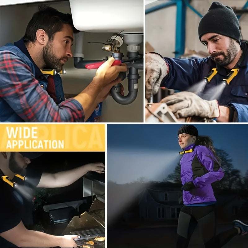 Rechargeable Work Light,Portable Emergency LED Flashlight