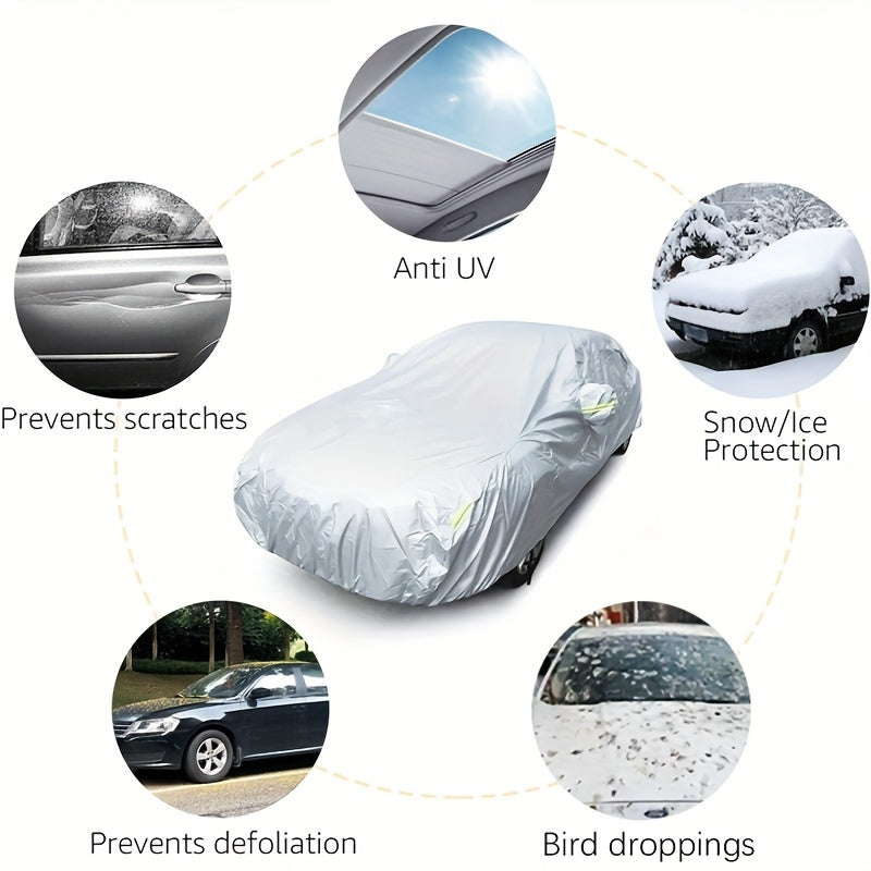 Outdoor Sunshade Car Cover